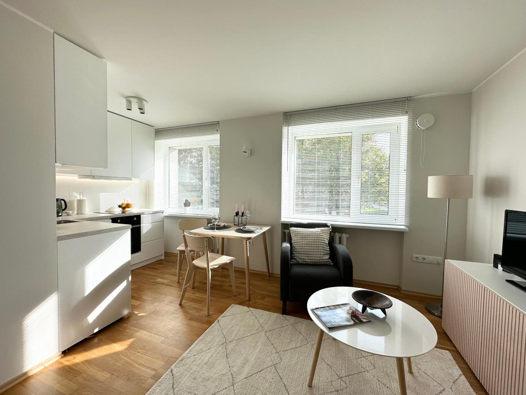 Lovely Beachfront Apartment In Paernu Exterior foto